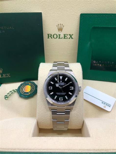 rolex explorer 36 chrono24|rolex explorer 36mm for sale.